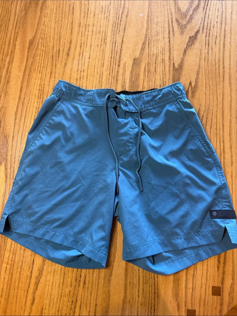 Fox Men's Teal Swim Hybrids
